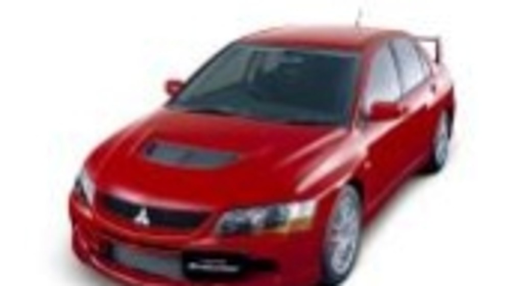 Mitsubishi Lancer Evolution IX w Polsce!