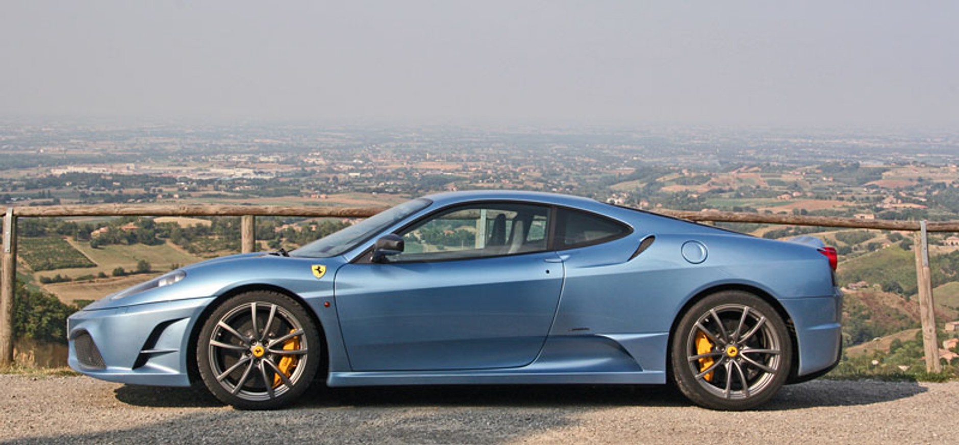 Ferrari 430 Scuderia – wrażenia z jazdy