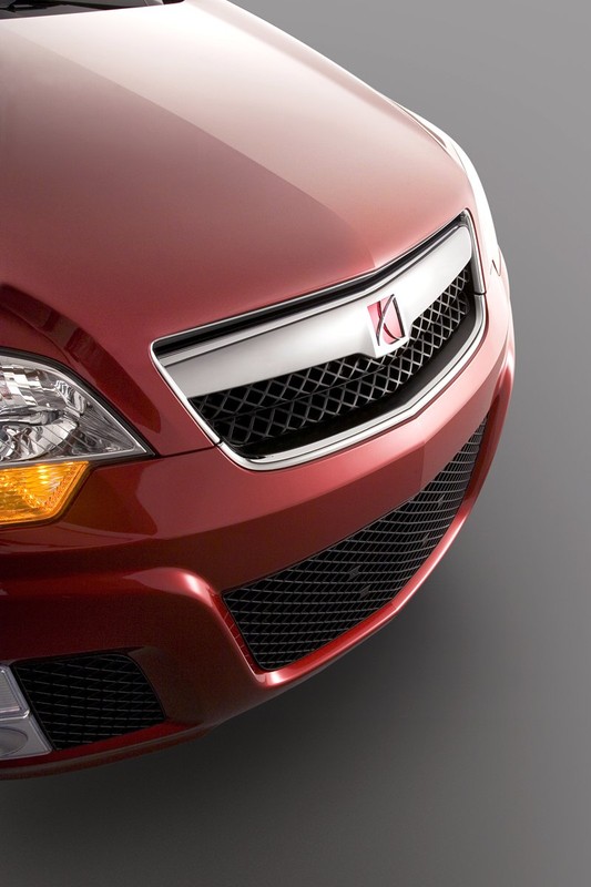 Saturn VUE Red Line – w czerwonym polu