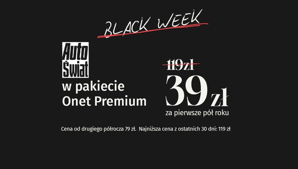Zostań subskrybentem Auto Świata dzięki pakietowi Onet Premium. Oferta, jakiej nie było!
