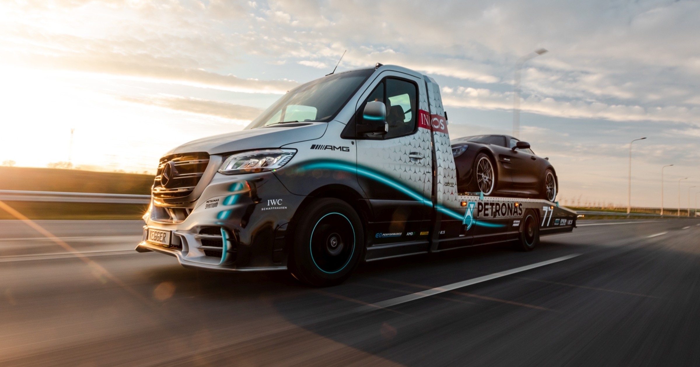 Mercedes Sprinter Petronas Edition Kegger