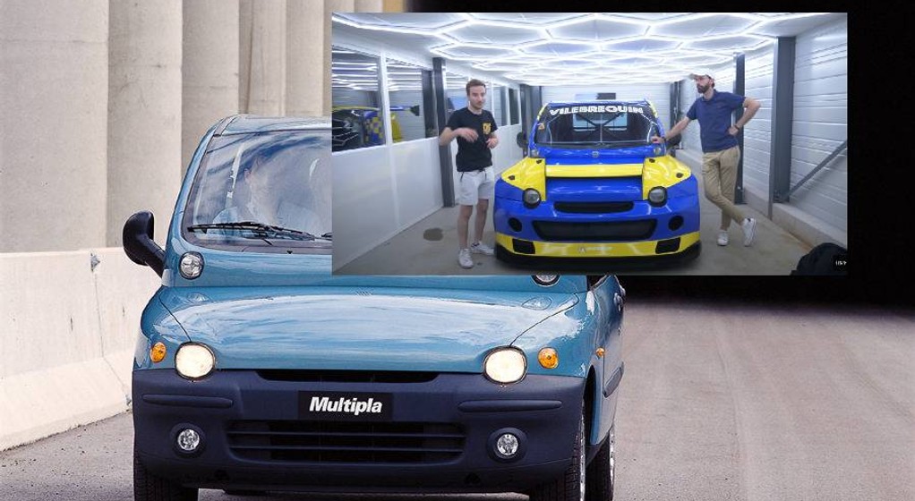 Fiat Multipla o mocy 1000 KM