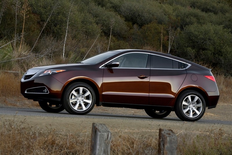 Acura ZDX – futurystyczne coupé terenowe