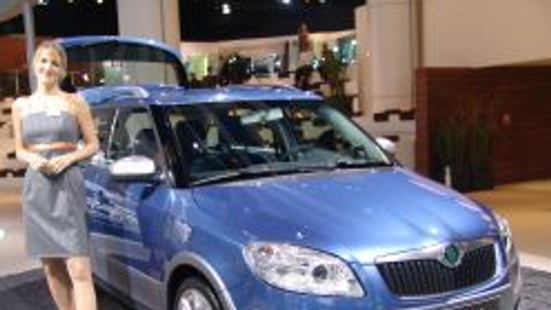 IAA Frankfurt 2007: Škoda w 2010 roku wyprodukuje 1 mln samochodów!