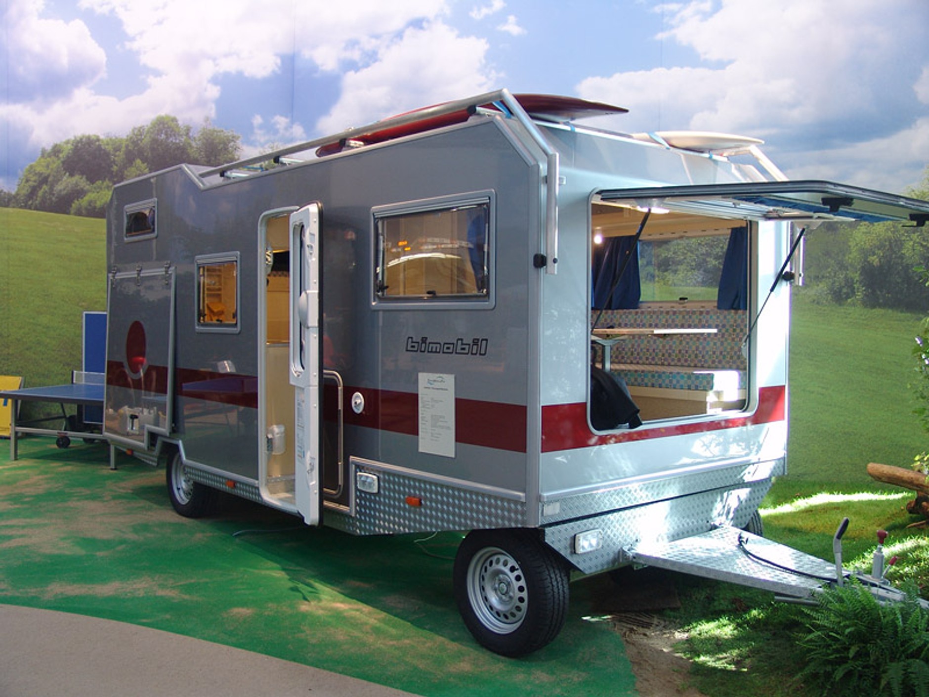 Caravan Salon Düsseldorf 2007: Caddy Life i moda na nowy sezon (fotogaleria)