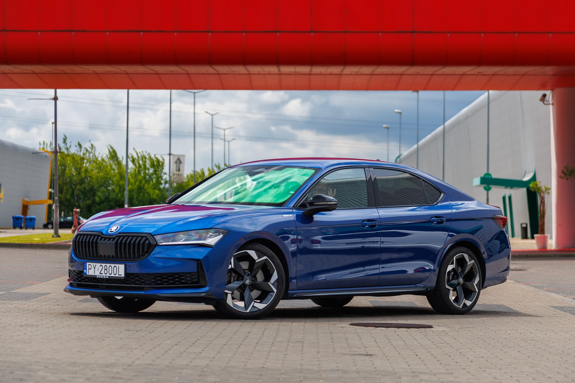 Skoda Superb Sportline 2.0 TSI 265 KM 4x4