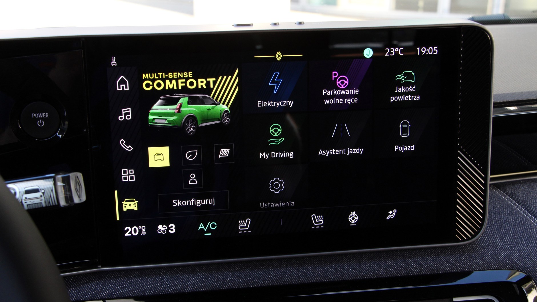 Renault 5 E-Tech Techno