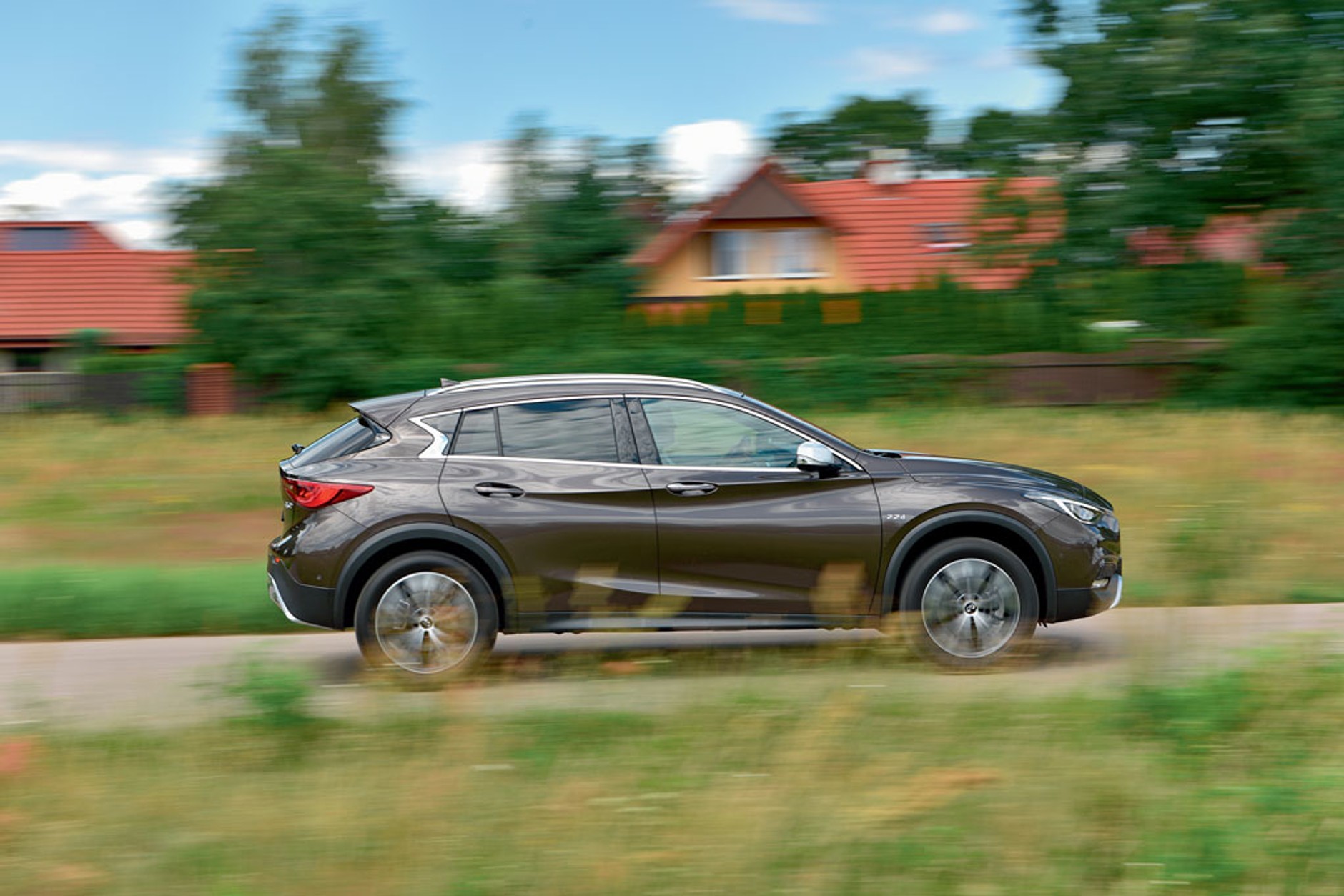 Infiniti QX30 2.2d DTC AWD - dobre uzupełnienie
