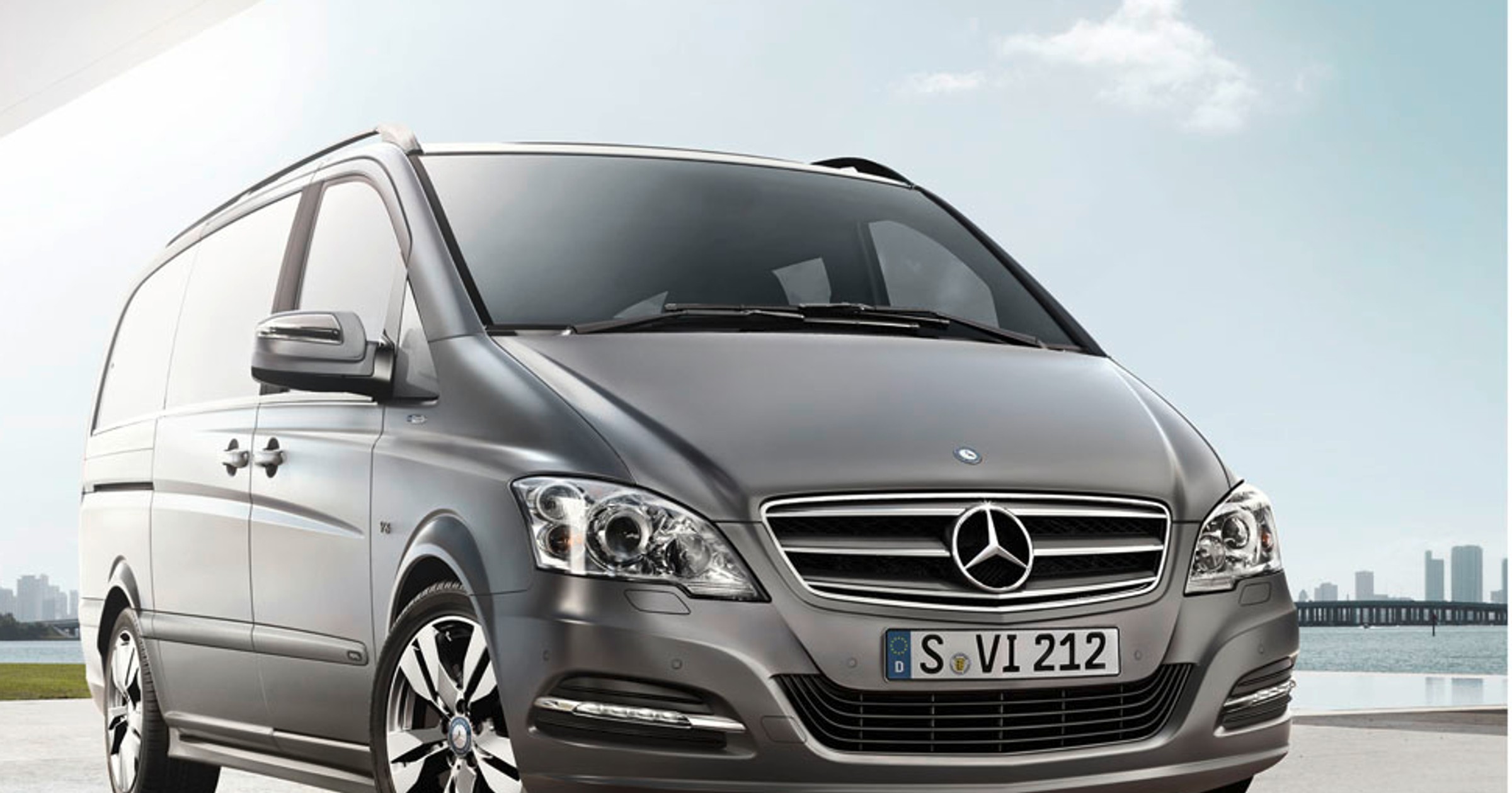 Mercedes Viano Pearl: luksusowy van