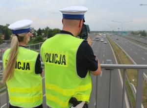Policja kontroluje drogę S8. W tej akcji nie chodzi o prędkość
