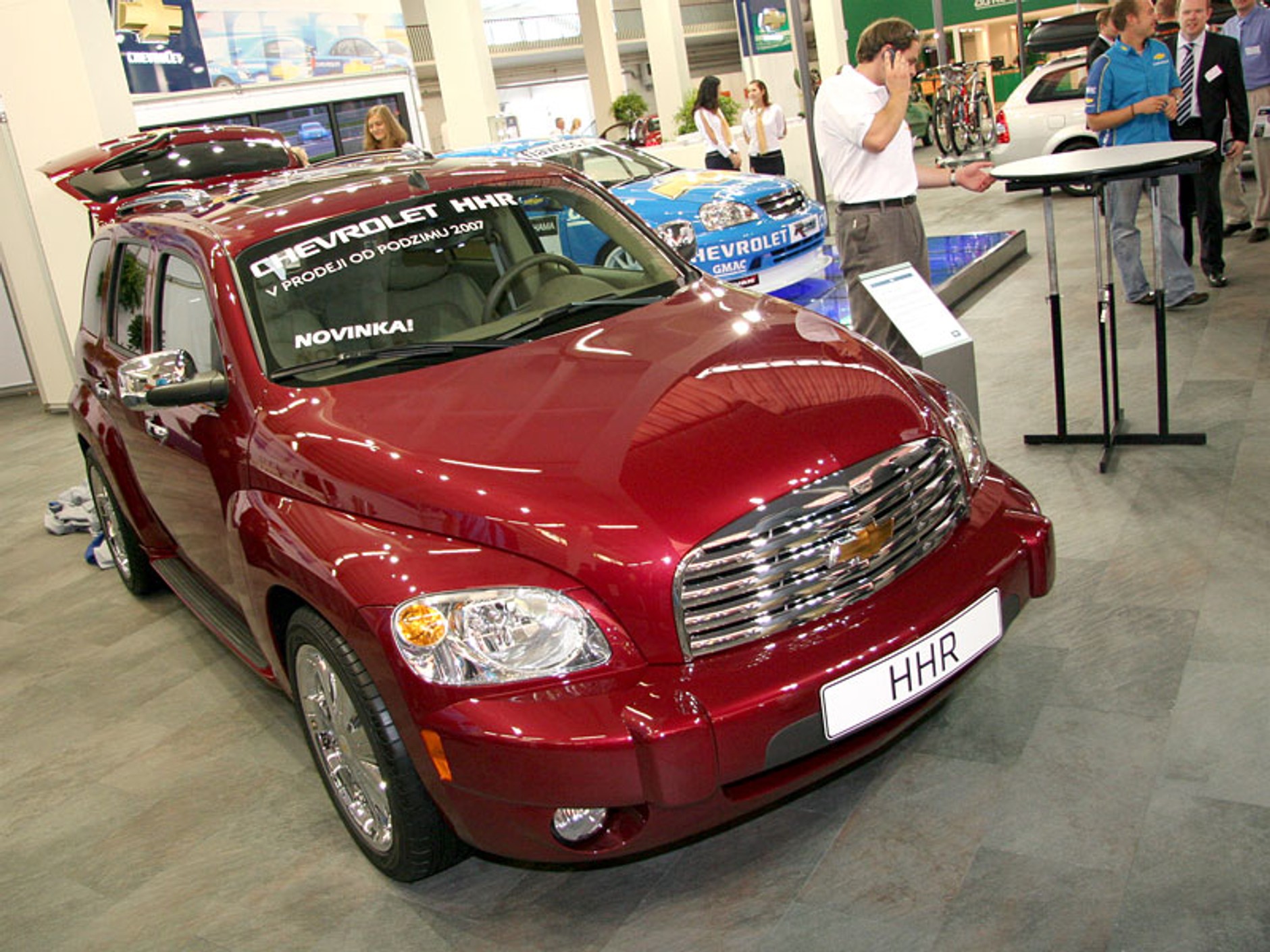 Autosalon Brno 2009: zgłosiło się tylko 5 producentów
