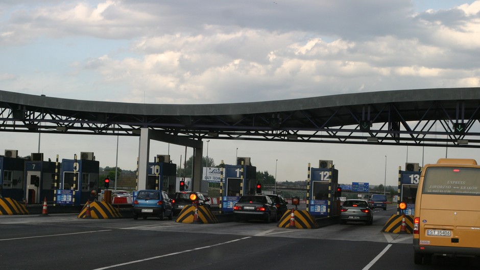 Coraz wolniej na autostradzie A4