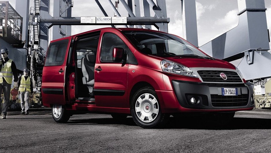 Fiat Scudo pokazuje na co go stać