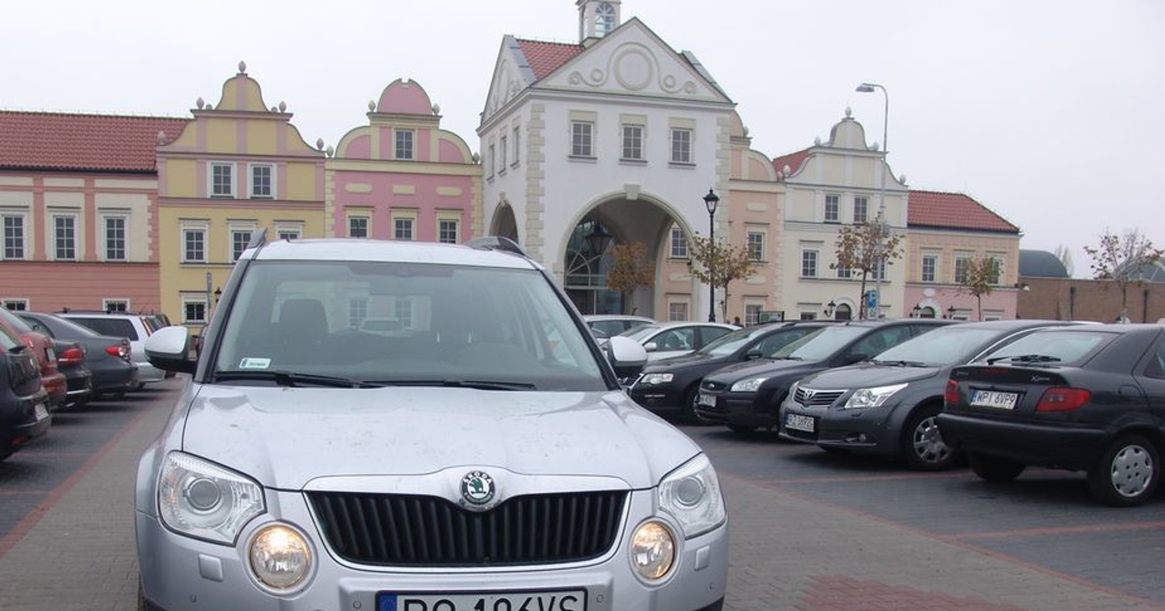 Skoda Yeti 1.4 TSI