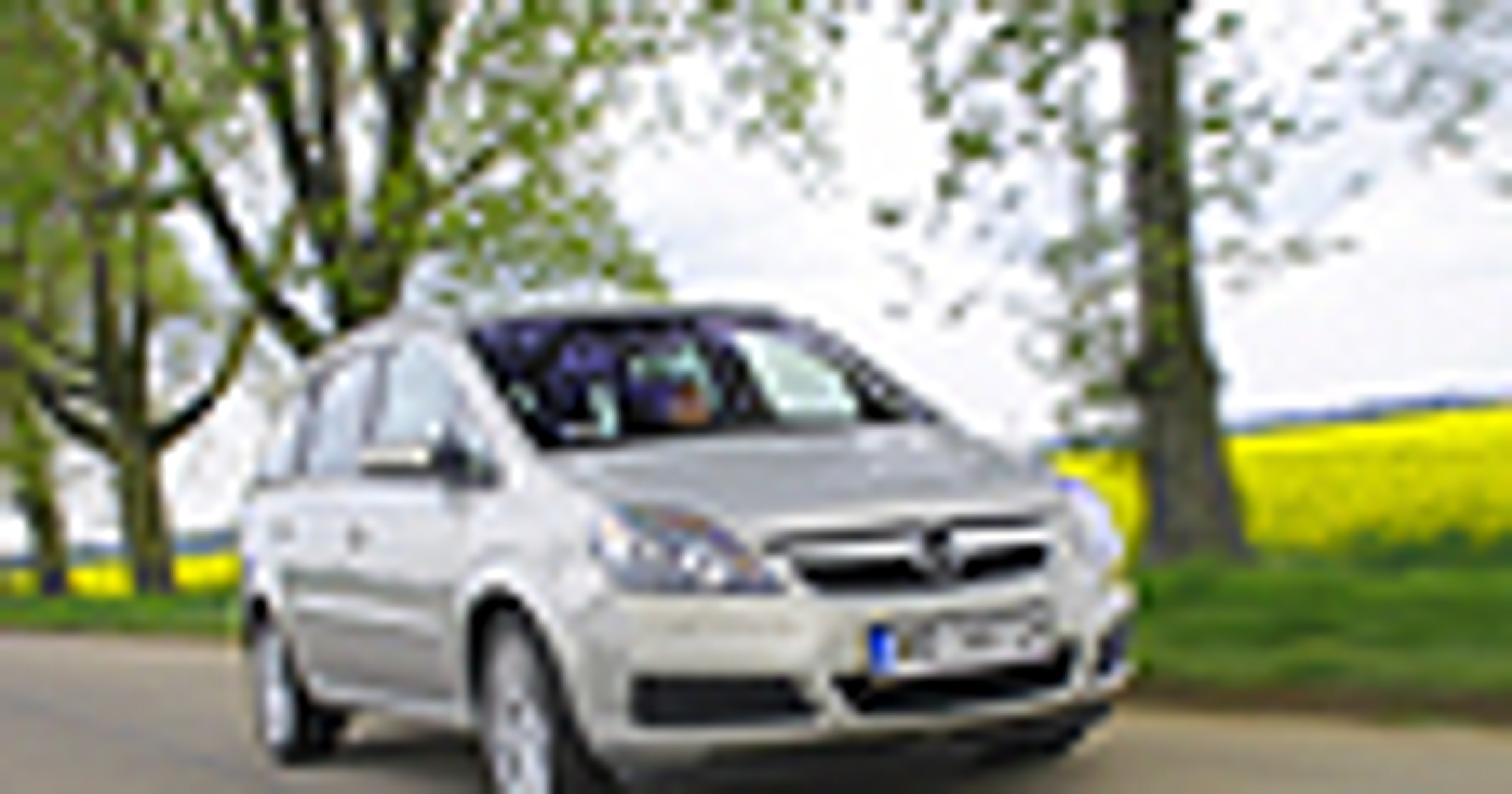 Opel Zafira - Dobrze zorganizowana