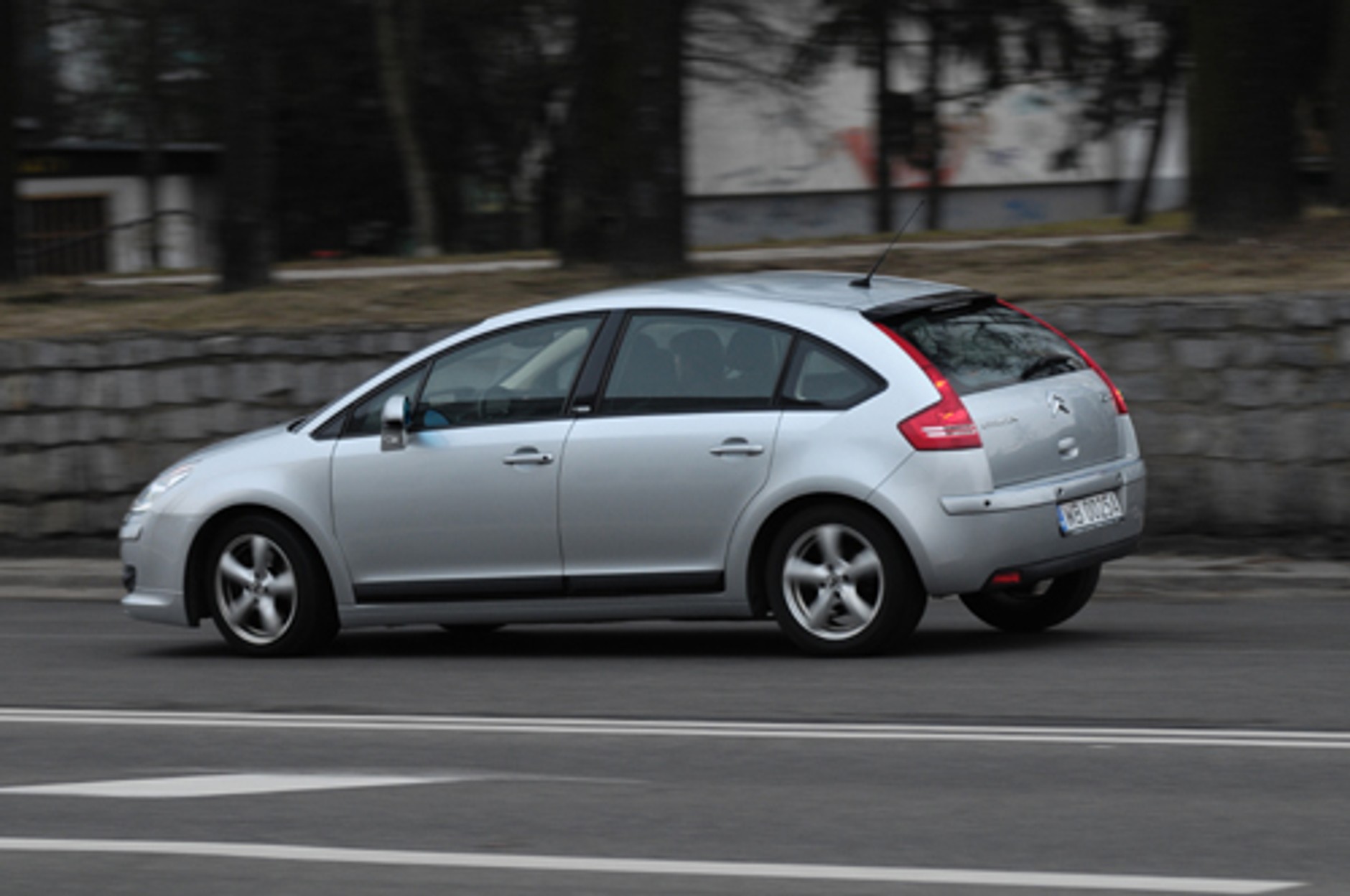 Citroen C4: Oszczędnie do czasu