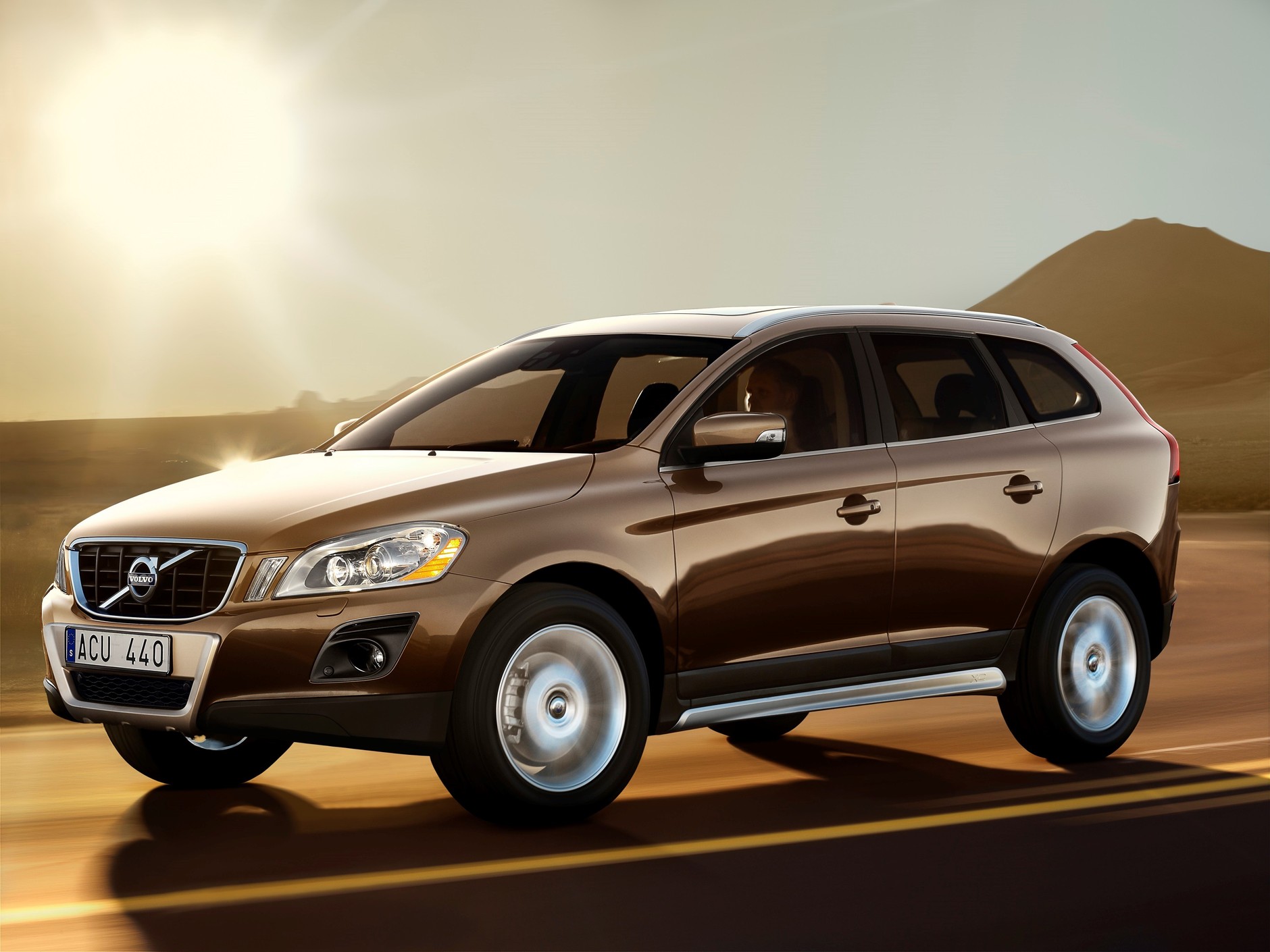 Volvo XC60 (pierwsza generacja; 2008-2017)