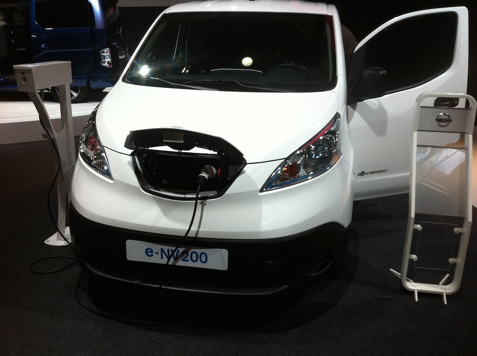 Nissan e-NV 200