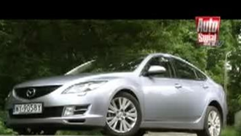 Mazda 6: Modna limuzyna