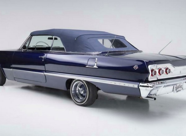 Chevrolet Impala Kobego Bryanta na aukcji