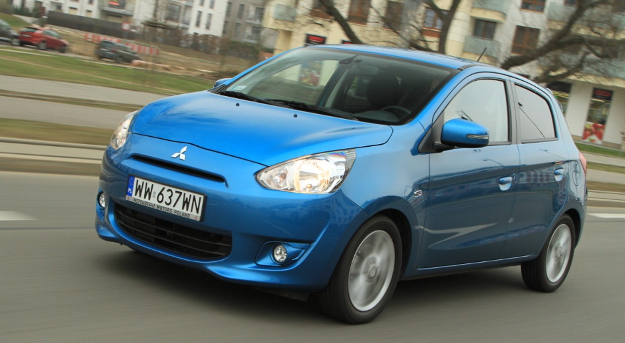 Mitsubishi Space Star 1.2 da się lubić