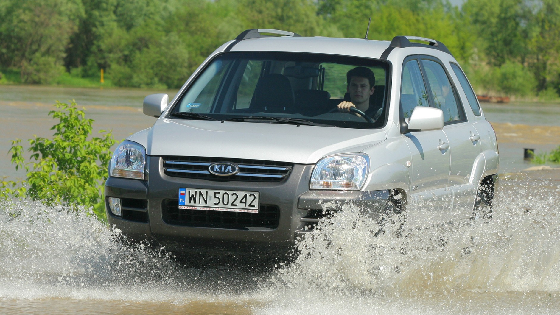 Kia Sportage II/w produkcji: 2004-10