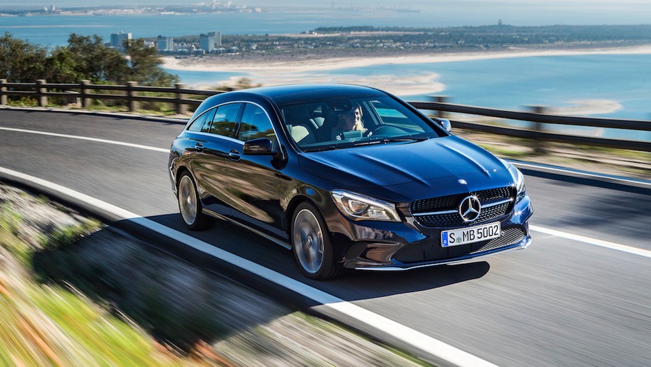 Mercedes CLA Shooting Brake po liftingu