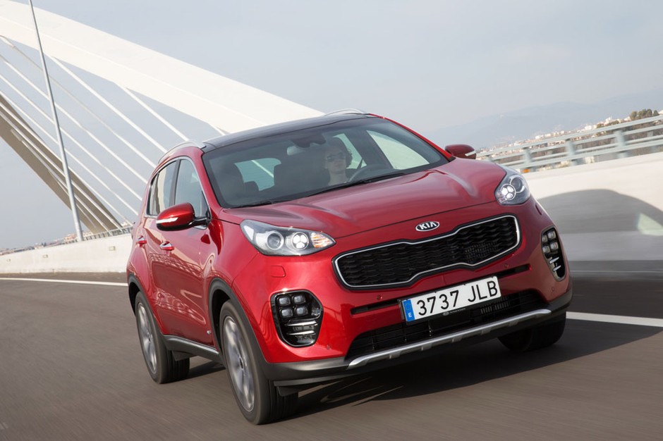 Nowa Kia Sportage – rewolucja po koreańsku