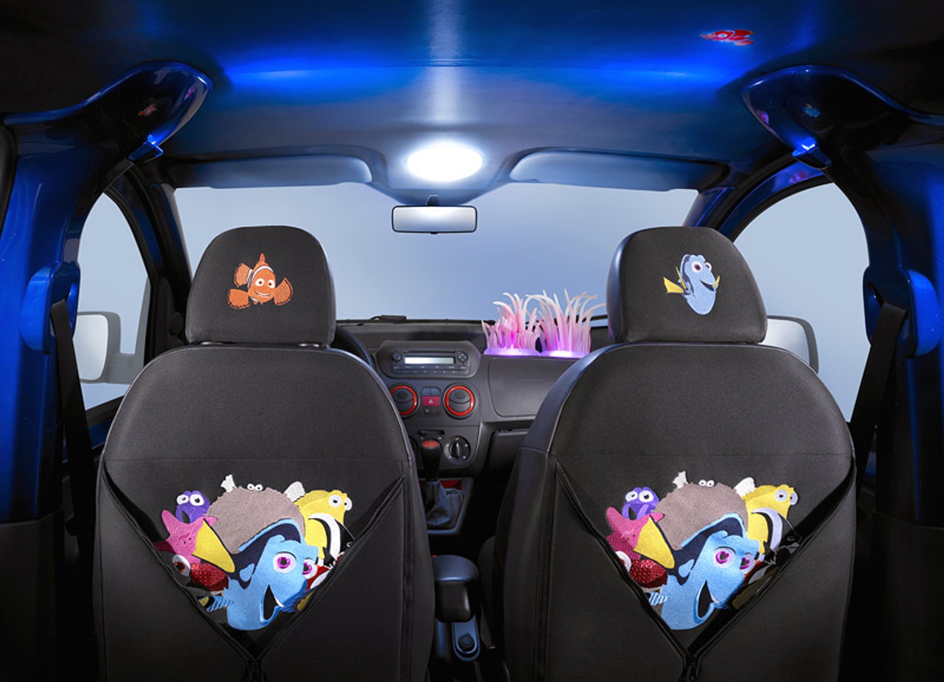 Bolonia Motor Show 2007: Citroen Nemo Concetto - zwinna miejska rybka