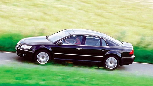 Audi A8 4.0 TDI quattro, BMW 740d, Mercedes S400 CDI, Volkswagen Phaeton 5.0 TDI 4Motion - Modele flagowe z dieslami