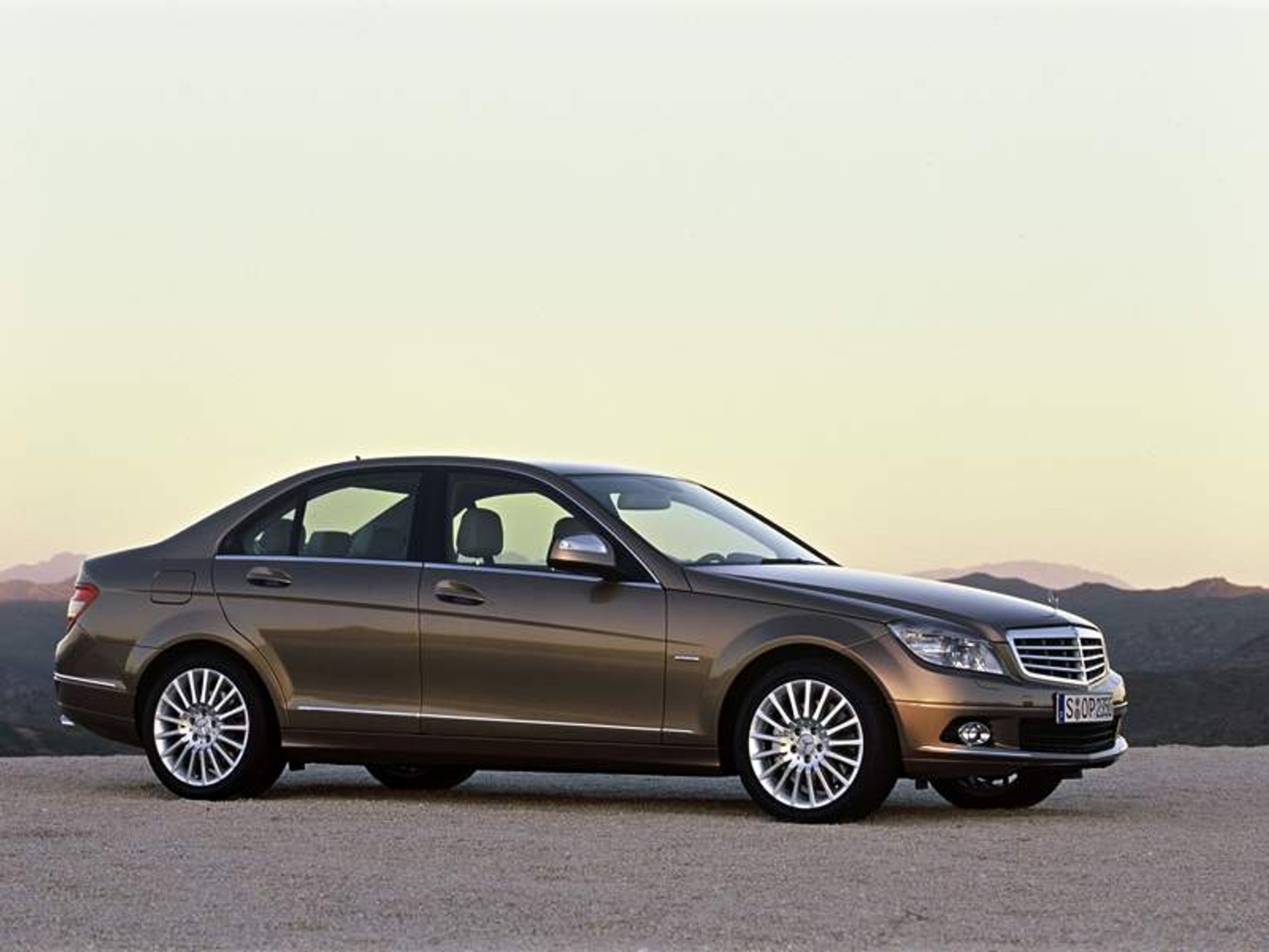 Daimler: nowa generacja Mercedesa C-Klasa z USA