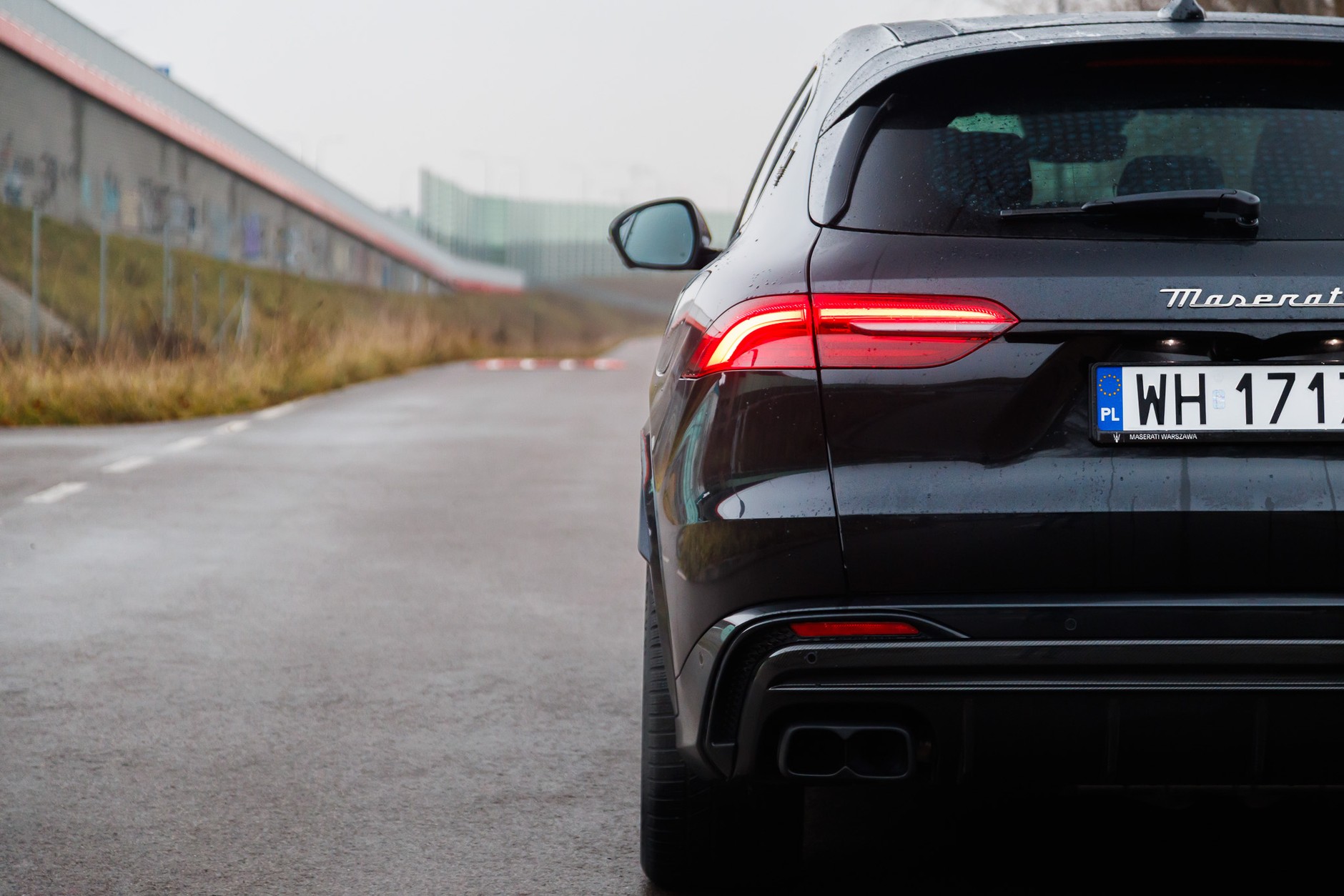 Maserati Grecale Trofeo