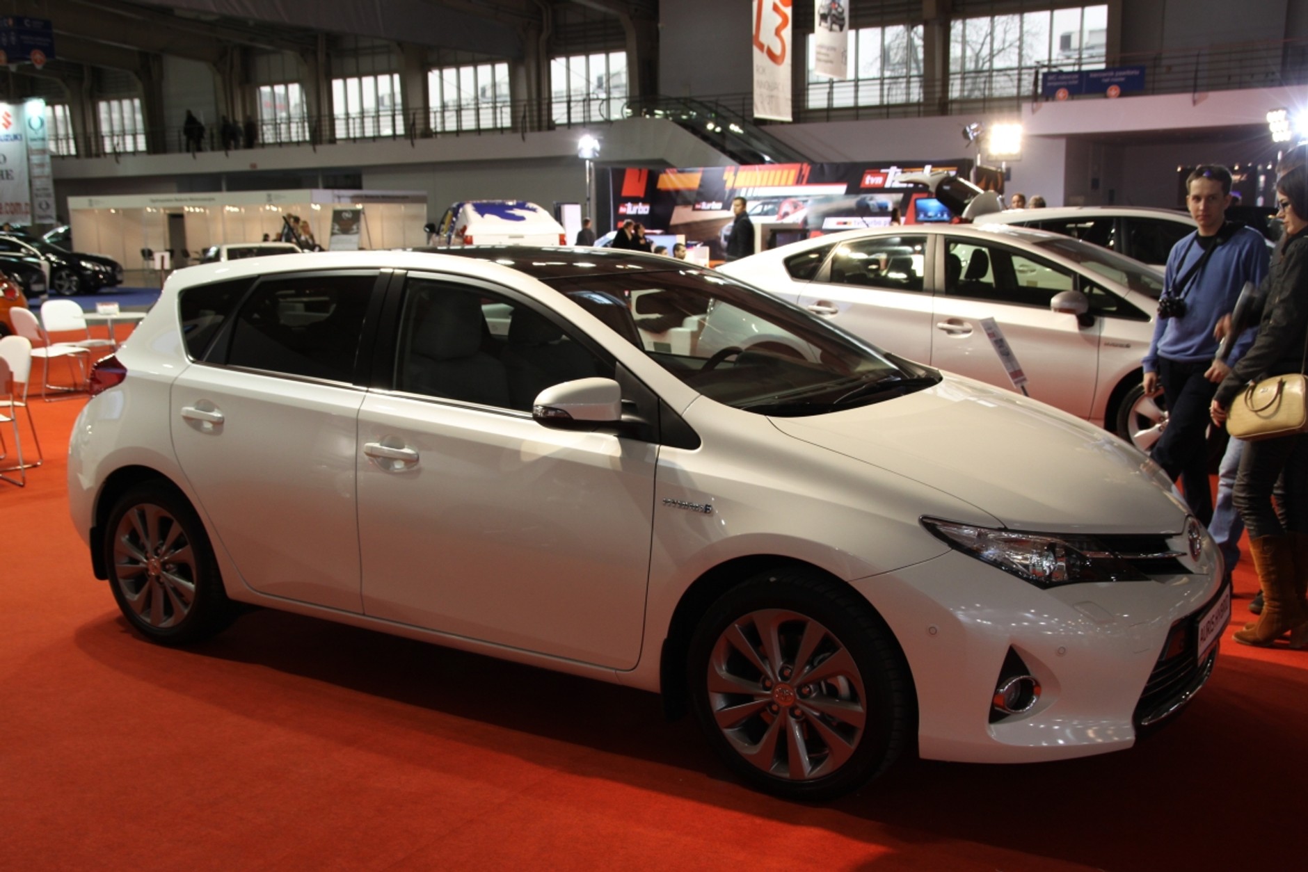 Toyota Auris Hybrid (Motor Show 2013)