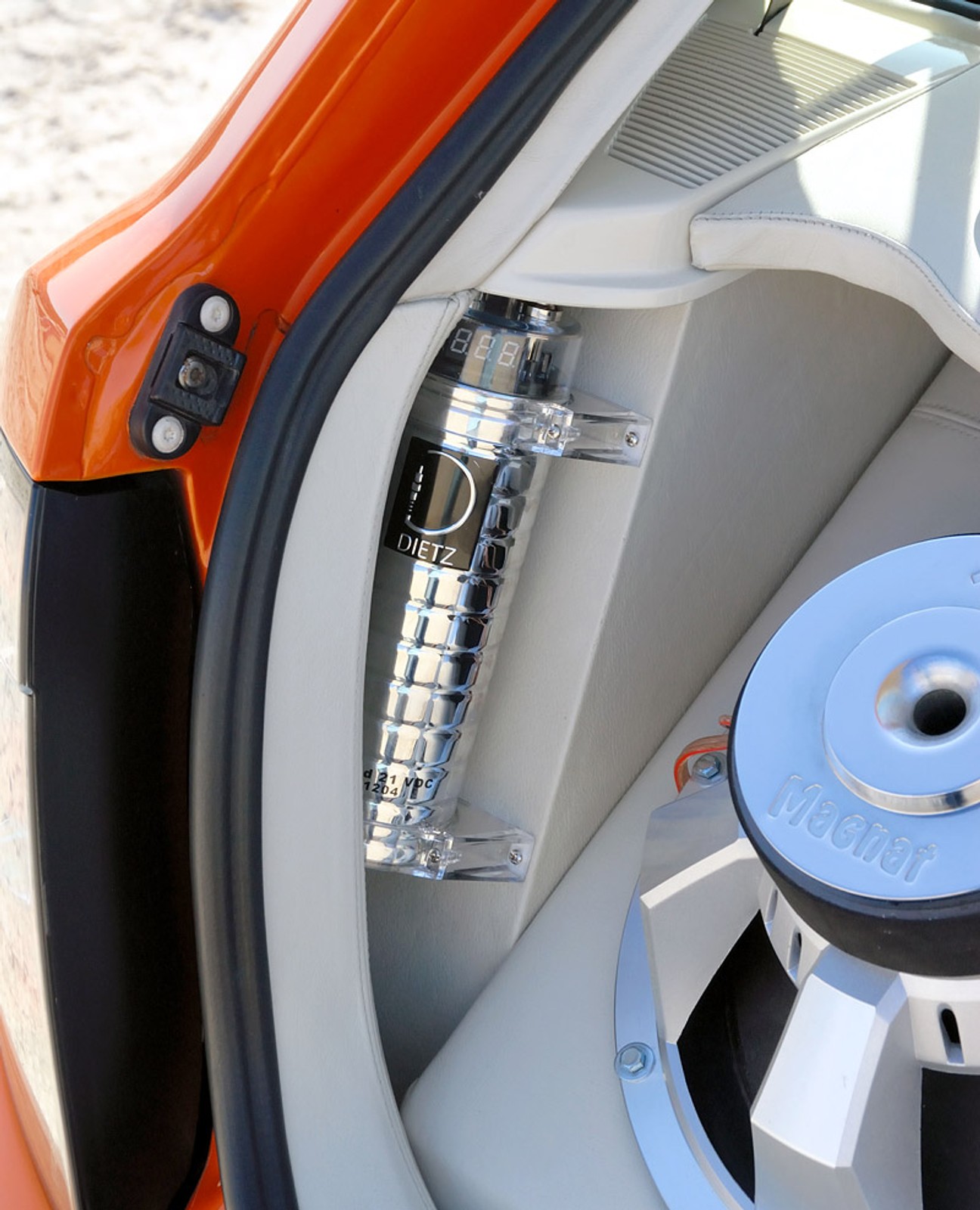 Garaż tunera: Škoda Fabia 1.4 16V – lisek pustynny