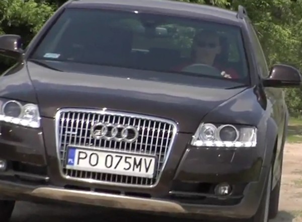 Audi A6 Allroad - Nie tylko w trudny teren