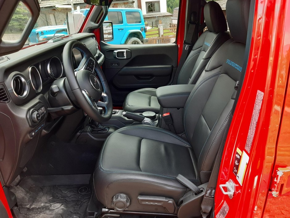 Jeep Wrangler 4Xe