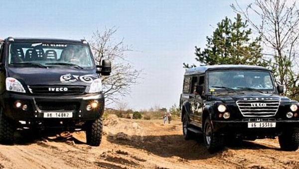 Iveco Massif i Daily 4x4