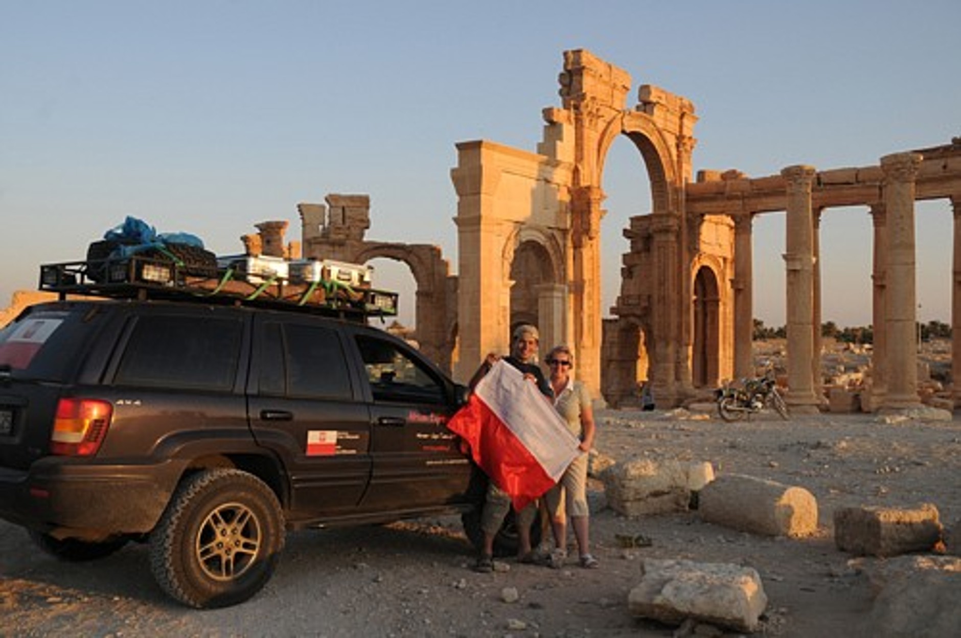 African Express 2009: Jeepem na koniec Afryki