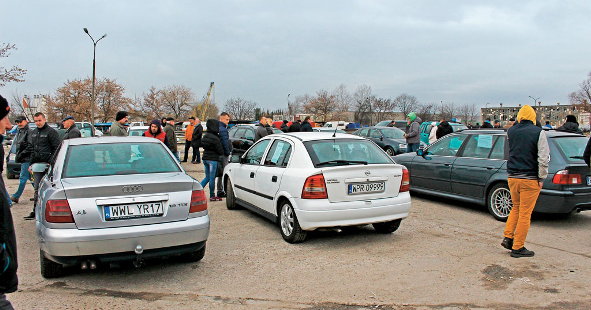Czy na giełdzie można sprzedać auto?