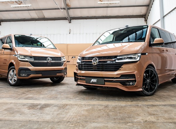 ABT Volkswagen T6.1 – Super Bulli