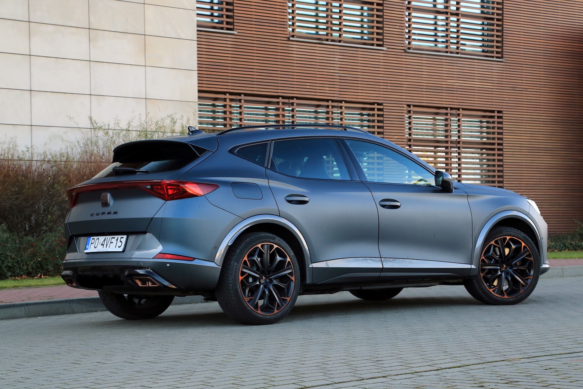 Cupra Formentor VZ 1.4 e-Hybrid (2021 r., 1. generacja)