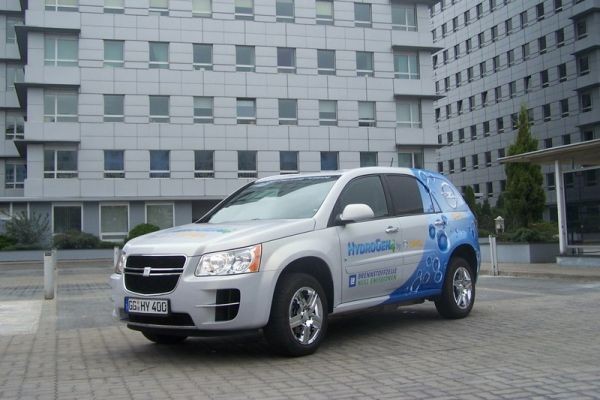 Chevrolet Equinox Hydrogen