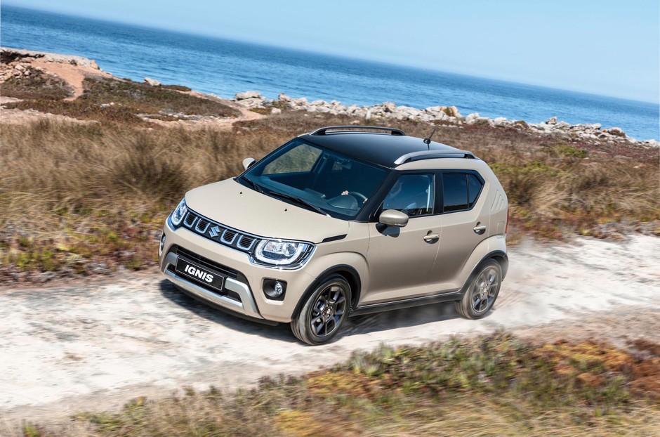 Nowy Suzuki Ignis Hybrid