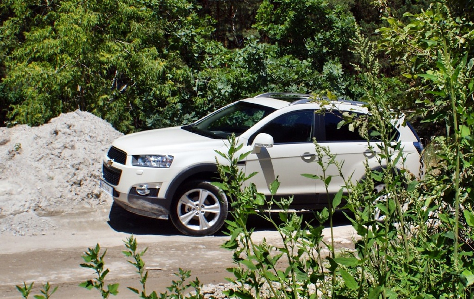 Chevrolet Captiva: SUV nie tylko do zabawy