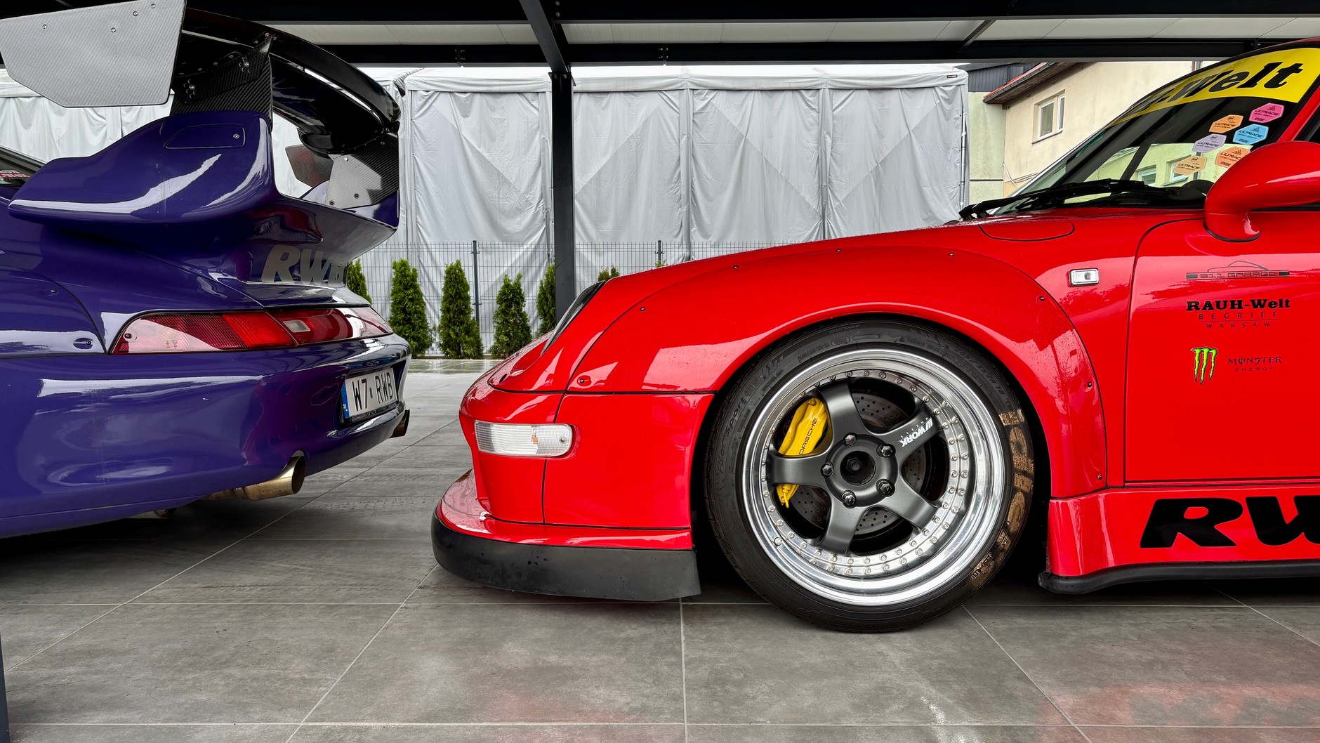 Otwarcie nowej siedziby 911 Garage i budowa kolejnego RWB