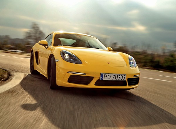 Porsche 718 Cayman - aż skręca z zachwytu