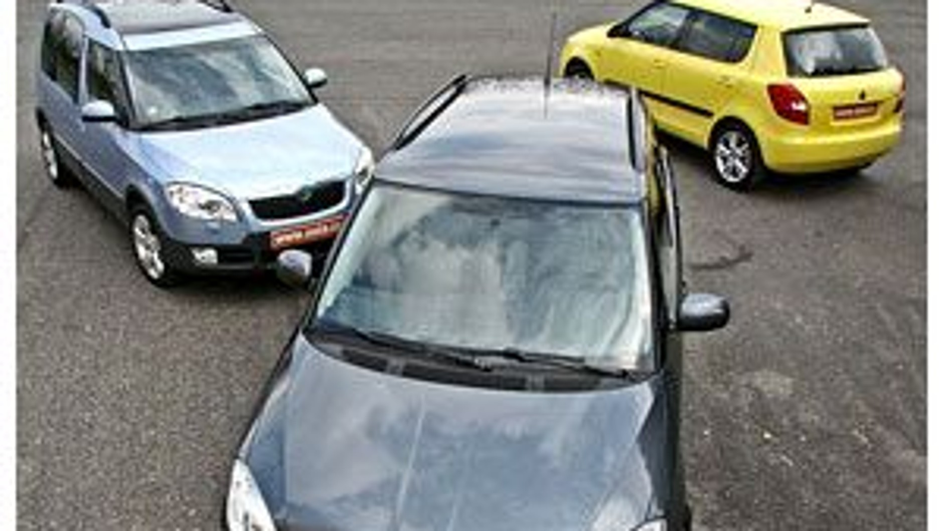 Škoda Fabia vs. Fabia Combi vs. Roomster – braterski pojedynek