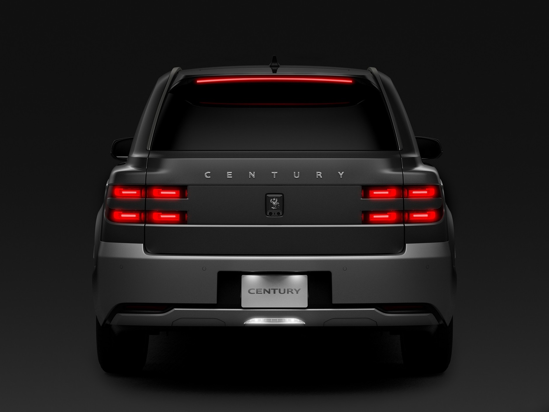 Toyota Century SUV