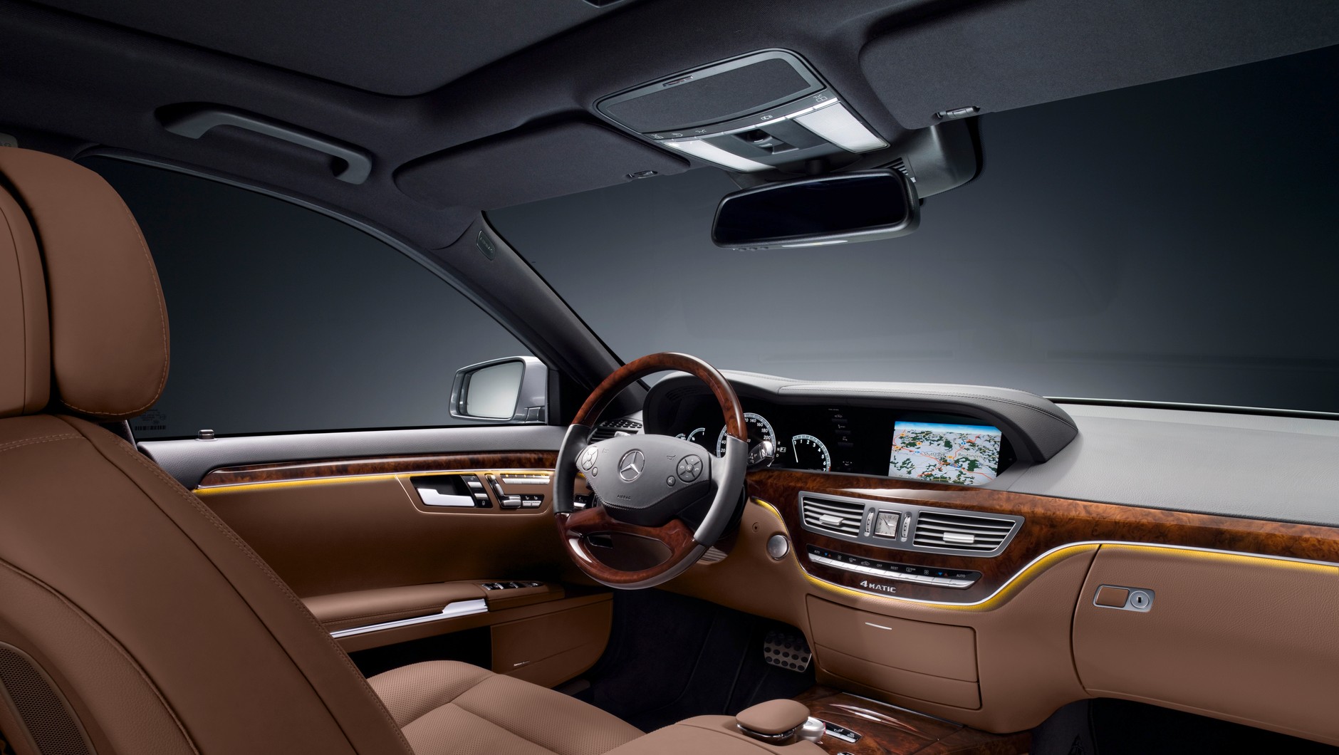 Mercedes klasy S (W221)