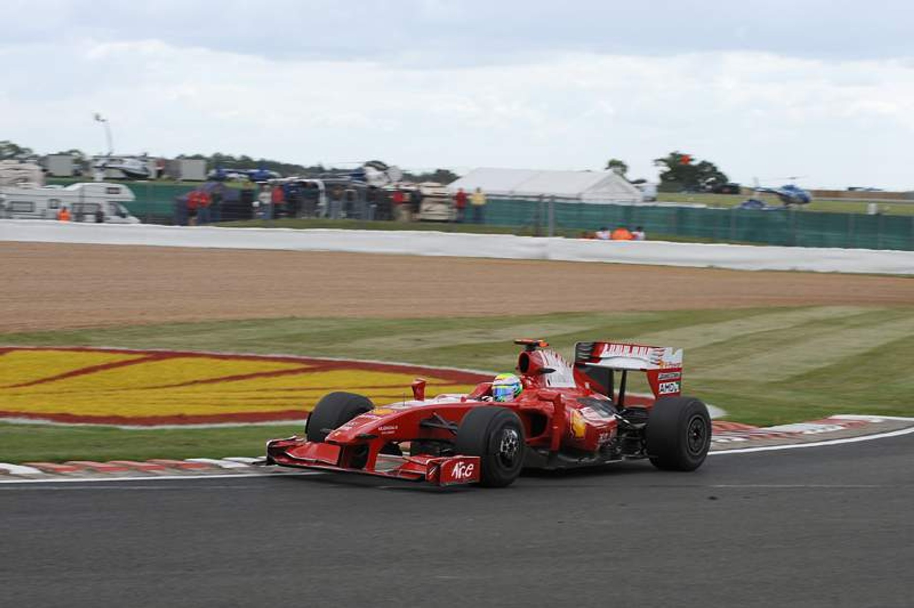 Grand Prix Wielkiej Brytanii 2009: trzeci triumf Vettela (fotogaleria)